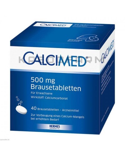 Кальцимед гранули, таблетки ● Calcimed