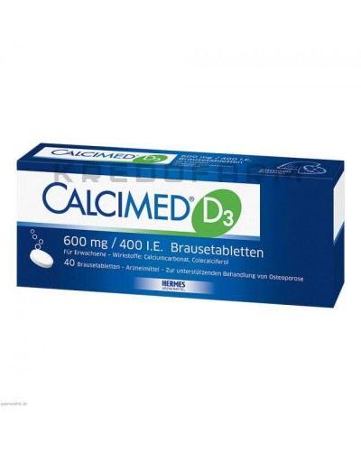 Кальцимед гранулы, таблетки ● Calcimed