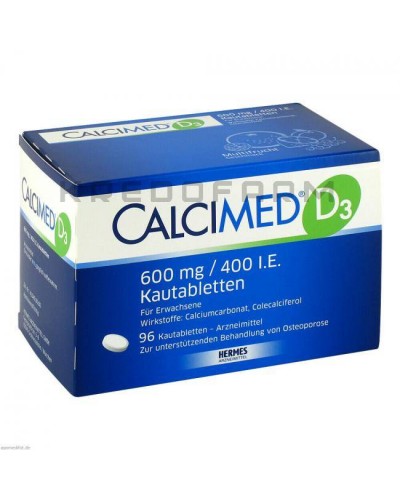 Кальцимед гранули, таблетки ● Calcimed