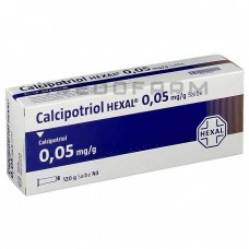 Кальципотріол ● Calcipotriol