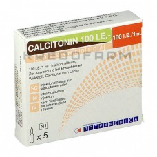 Кальцитонін ● Calcitonin