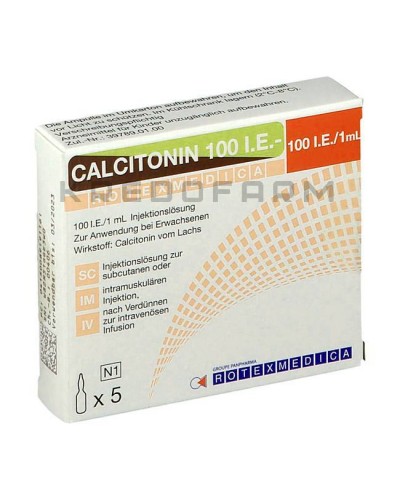 Кальцитонін розчин ● Calcitonin