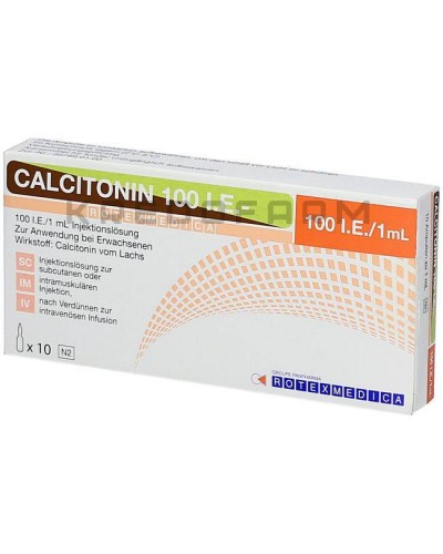 Кальцитонін розчин ● Calcitonin