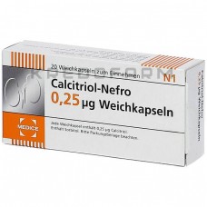 Кальцитріол ● Calcitriol