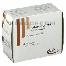 Кальцитріол ● Calcitriol