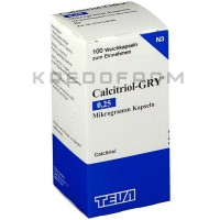 Кальцитріол ● Calcitriol