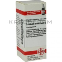 Кальциум Броматум ● Calcium Bromatum