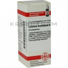 Кальціум Броматум ● Calcium Bromatum