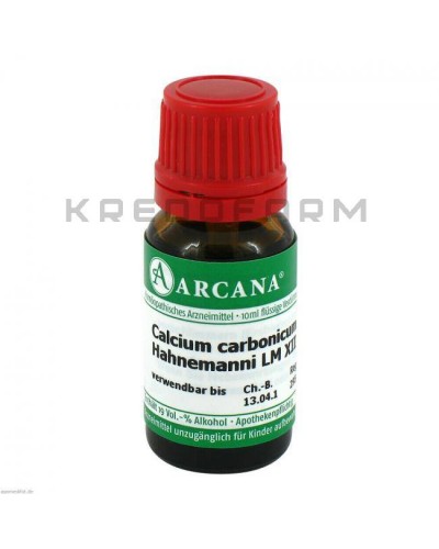 Кальціум Карбонікум ампули, глобули, розчин, таблетки ● Calcium Carbonicum