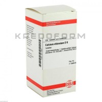 Кальциум Хлоратум ● Calcium Chloratum