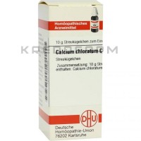Кальциум Хлоратум ● Calcium Chloratum
