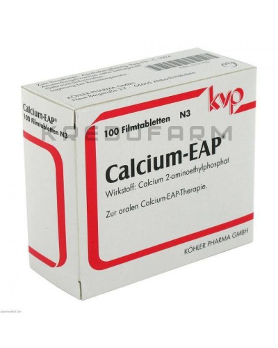 Кальциум Эп ампулы, таблетки ● Calcium Eap