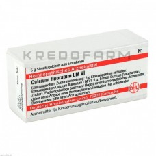 Кальціум Флуоратум ● Calcium Fluoratum