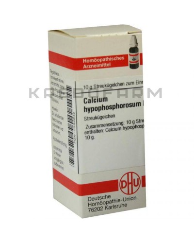 Кальціум Гіпофосфоросум глобули, розчин, таблетки ● Calcium Hypophosphorosum