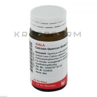 Кальциум Кверкус ● Calcium Quercus