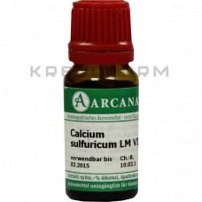 Кальциум Сульфурикум ● Calcium Sulfuricum