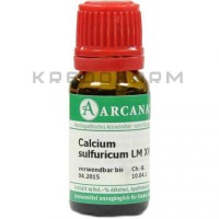 Кальциум Сульфурикум ● Calcium Sulfuricum