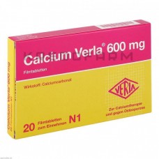 Кальціум Верла ● Calcium Verla