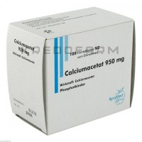 Кальціумацетат ● Calciumacetat