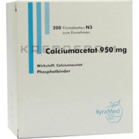 Кальціумацетат ● Calciumacetat