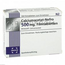 Кальціумацетат Нефро ● Calciumacetat Nefro