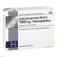 Кальціумацетат Нефро ● Calciumacetat Nefro