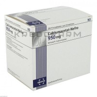Кальціумацетат Нефро ● Calciumacetat Nefro
