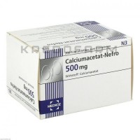 Кальціумацетат Нефро ● Calciumacetat Nefro