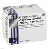 Кальціумацетат Нефро ● Calciumacetat Nefro