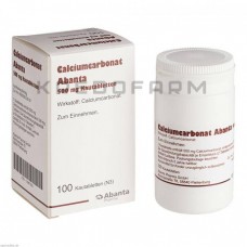 Кальціумкарбонат Абанта ● Calciumcarbonat Abanta
