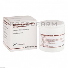 Кальциумкарбонат Абанта ● Calciumcarbonat Abanta