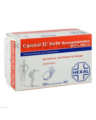 Кальцивіт таблетки ● Calcivit