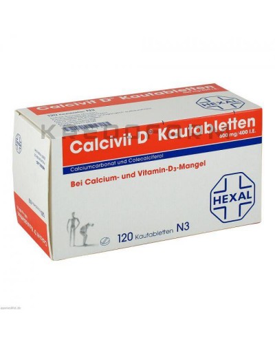 Кальцивіт таблетки ● Calcivit