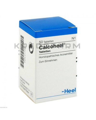 Калькохель таблетки ● Calcoheel