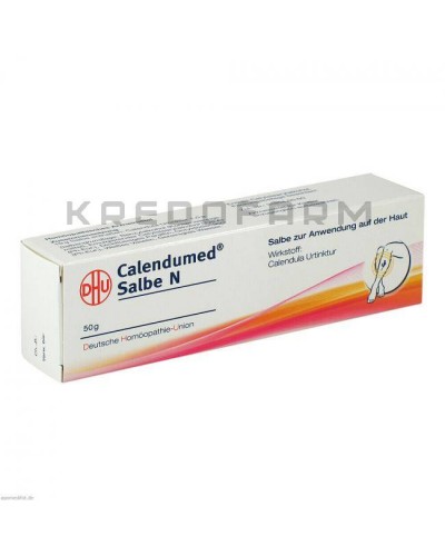 Календумед гель, крем, мазь ● Calendumed