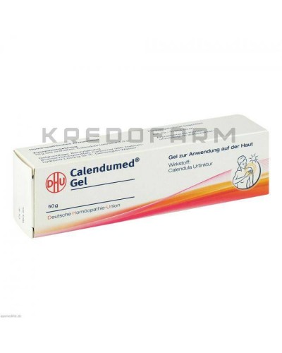 Календумед гель, крем, мазь ● Calendumed