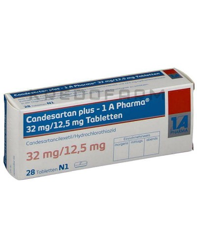 Кандесартан таблетки ● Candesartan