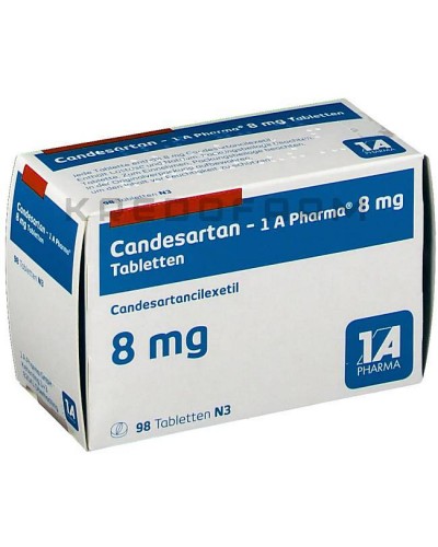 Кандесартан таблетки ● Candesartan