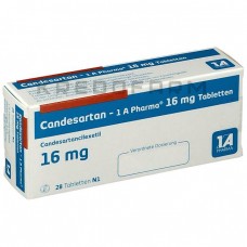 Кандесартан ● Candesartan