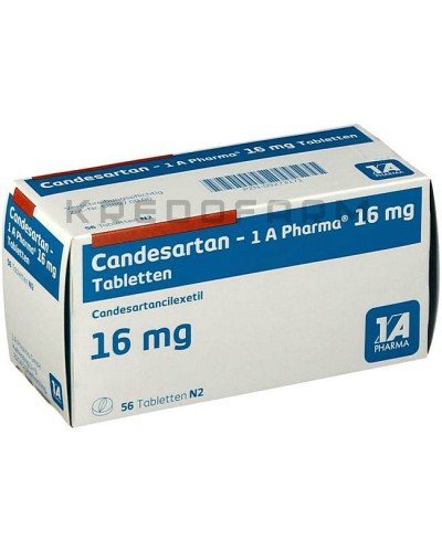 Кандесартан таблетки ● Candesartan