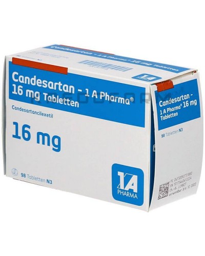 Кандесартан таблетки ● Candesartan