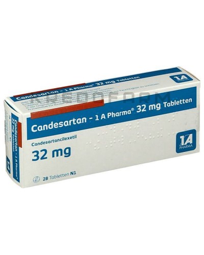 Кандесартан таблетки ● Candesartan