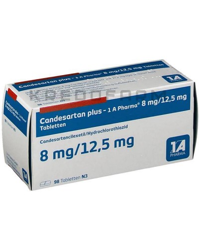 Кандесартан таблетки ● Candesartan