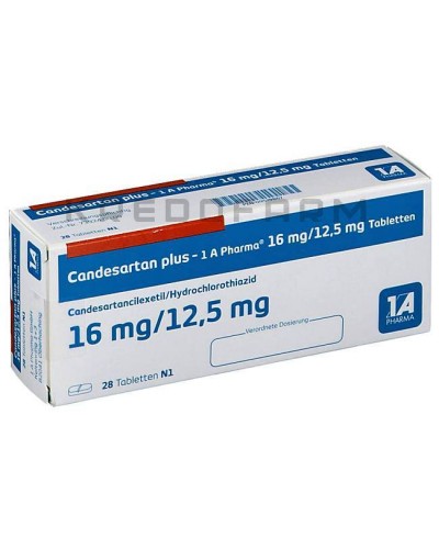 Кандесартан таблетки ● Candesartan