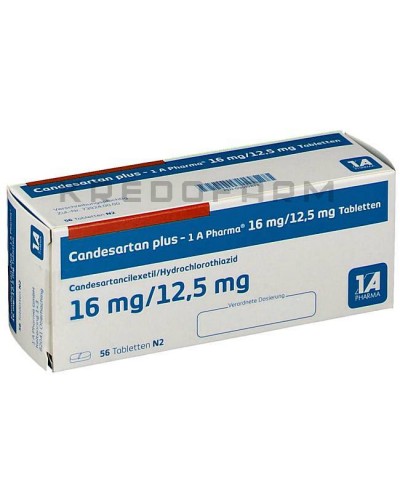 Кандесартан таблетки ● Candesartan