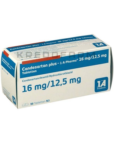 Кандесартан таблетки ● Candesartan