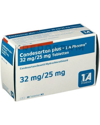 Кандесартан таблетки ● Candesartan