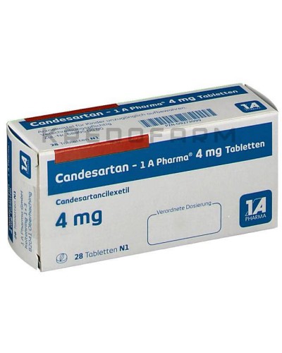 Кандесартан таблетки ● Candesartan