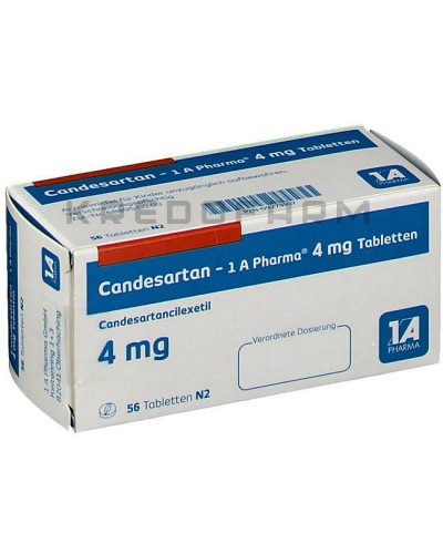 Кандесартан таблетки ● Candesartan