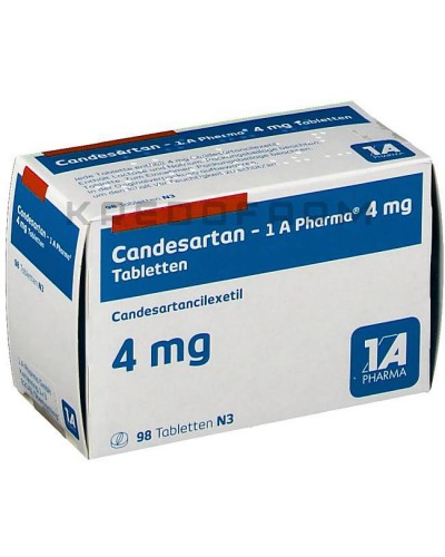 Кандесартан таблетки ● Candesartan